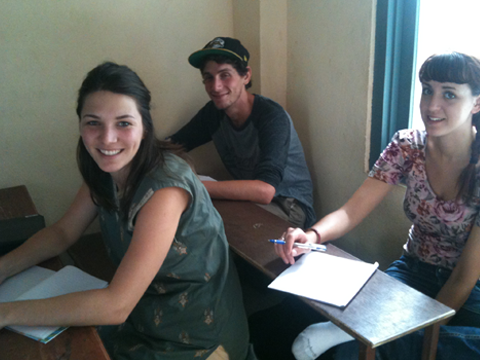 Volunteer Orientation and language Class