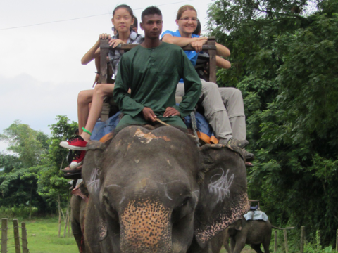 Volunteering with adventure travel