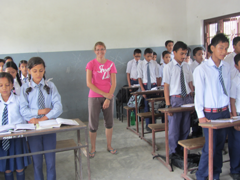 Volunteer for School project