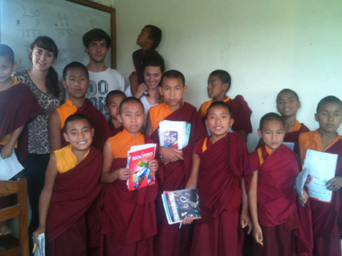 Volunteer Monastery