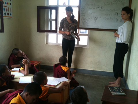 Teaching Monastery